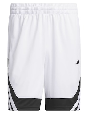 Short con bolsillos Adidas para básquetbol hombre