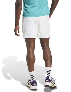 Short con bolsillos Adidas para tennis hombre