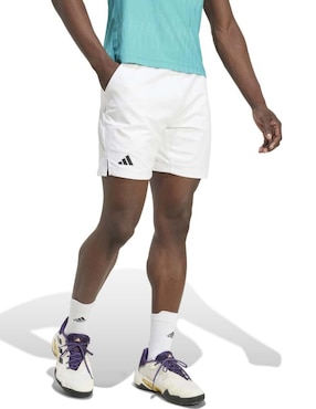 Short con bolsillos Adidas para tennis hombre