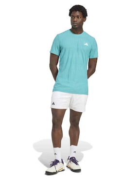 Short con bolsillos Adidas para tennis hombre