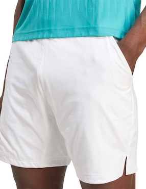 Short con bolsillos Adidas para tennis hombre