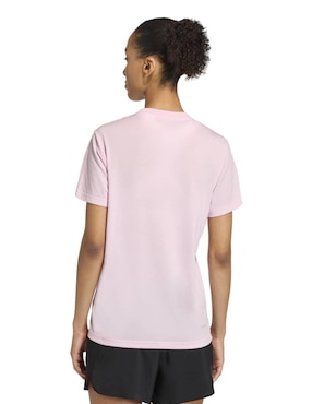 Playera deportiva para correr Adidas de mujer