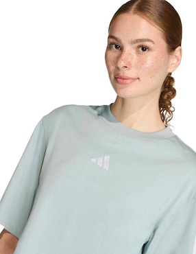 Playera deportiva para entrenamiento Adidas de mujer
