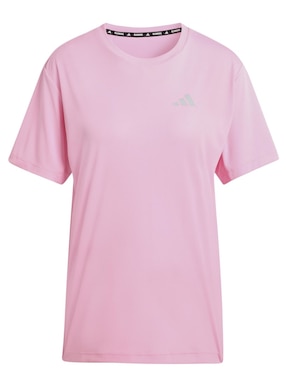 Playera deportiva para correr Adidas de mujer