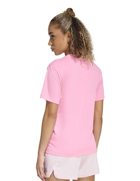 Playera deportiva para correr Adidas de mujer