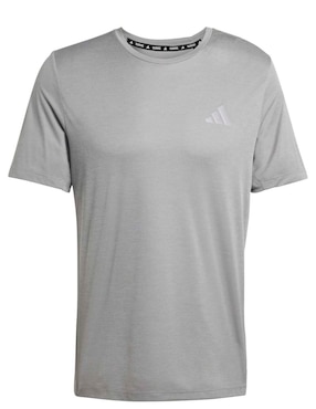 Playera deportiva para correr Adidas de hombre