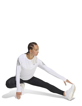 Playera deportiva para correr Adidas de mujer