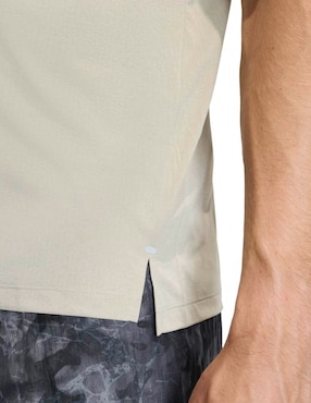 Playera deportiva para correr Adidas de hombre