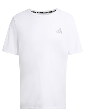 Playera deportiva para correr Adidas de hombre