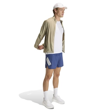 Playera deportiva para correr Adidas de hombre