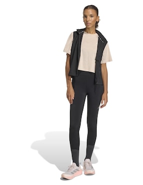 Playera deportiva para correr Adidas de mujer