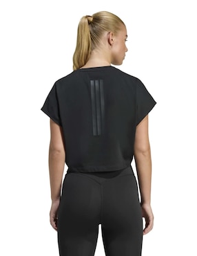 Playera deportiva para entrenamiento Adidas de mujer