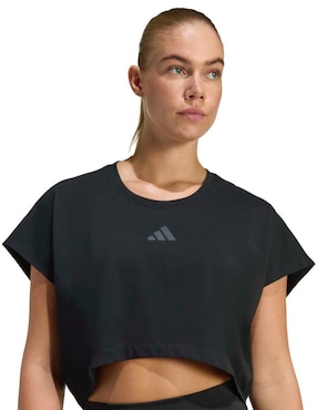Playera deportiva para entrenamiento Adidas de mujer