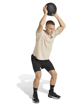 Playera deportiva para entrenamiento Adidas para hombre