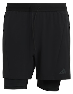 Short con malla Adidas para entrenamiento hombre