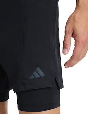Short con malla Adidas para entrenamiento hombre