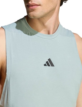 Tank top para entrenamiento Adidas de hombre