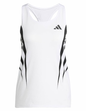 Tank top para correr Adidas de mujer