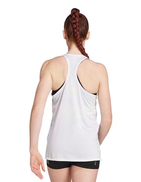Tank top para correr Adidas de mujer