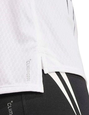 Tank top para correr Adidas de mujer