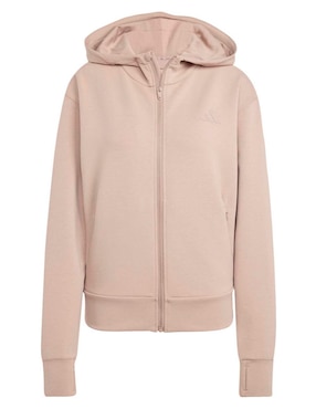 Sudadera Adidas Power con capucha y bolsa para mujer