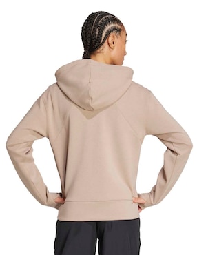 Sudadera Adidas Power con capucha y bolsa para mujer