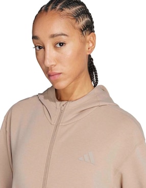 Sudadera Adidas Power con capucha y bolsa para mujer
