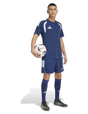Jersey de entrenamiento manga corta Adidas jugador para hombre