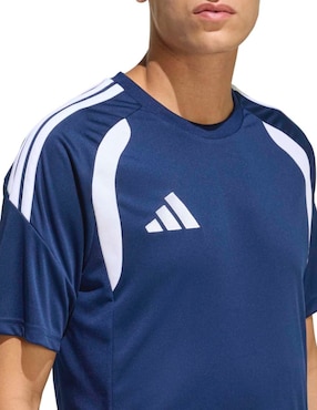 Jersey de entrenamiento manga corta Adidas jugador para hombre