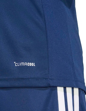 Jersey de entrenamiento manga corta Adidas jugador para hombre