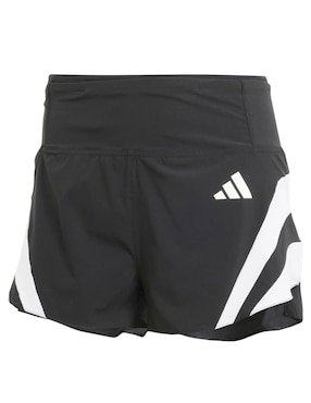 Short con bolsillos Adidas para correr mujer