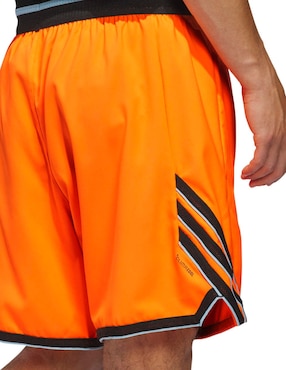 Short con bolsillos Adidas para básquetbol hombre