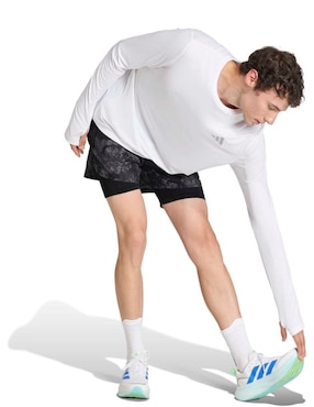 Short Adidas para correr hombre