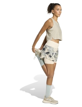 Short Adidas para correr mujer
