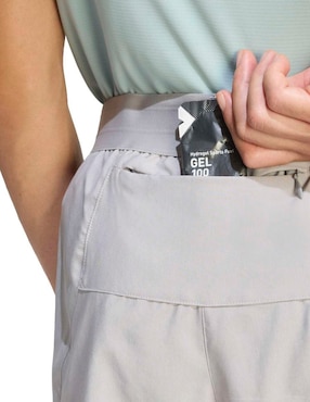 Short Adidas para correr mujer