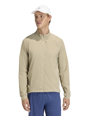 Chamarra para correr Adidas de hombre