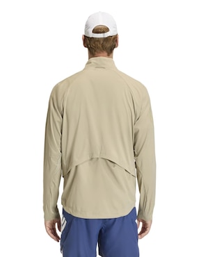 Chamarra para correr Adidas de hombre
