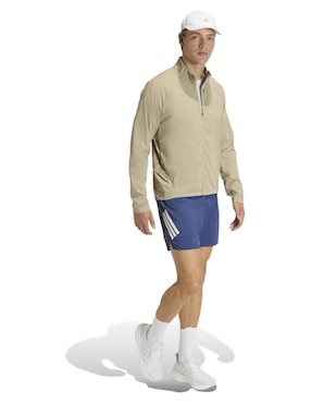 Chamarra para correr Adidas de hombre