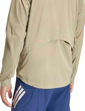 Chamarra para correr Adidas de hombre