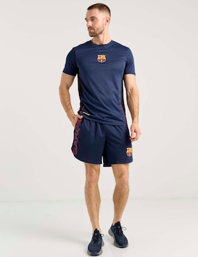 Short con bolsillos Fútbol Fc Barcelona para fútbol hombre