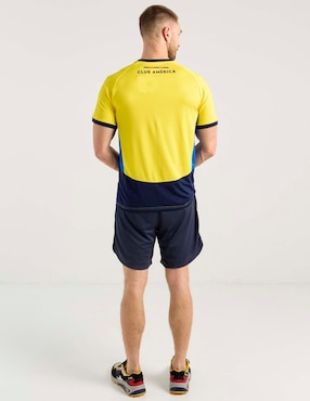 Short con bolsillos Fútbol Club América para fútbol hombre