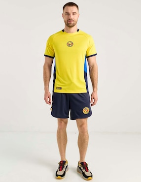 Short con bolsillos Fútbol Club América para fútbol hombre