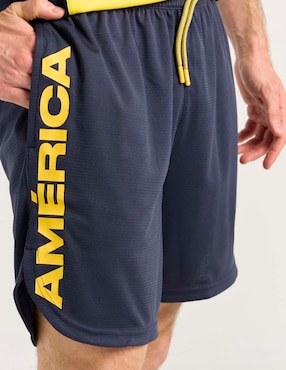Short con bolsillos Fútbol Club América para fútbol hombre