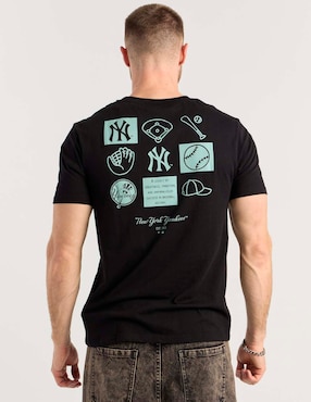 Playera deportiva para béisbol Mlb New York Yankees de hombre