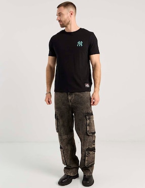 Playera deportiva para béisbol Mlb New York Yankees de hombre