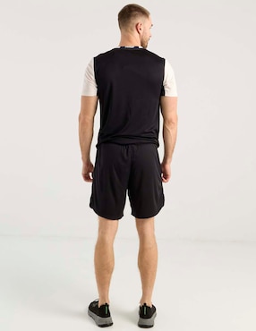 Short con bolsillos Fútbol para fútbol hombre