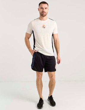 Short con bolsillos Fútbol para fútbol hombre