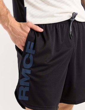 Short con bolsillos Fútbol para fútbol hombre
