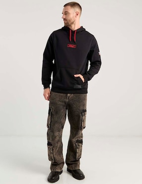 Sudadera Nba con capucha y bolsa Chicago Bulls para hombre