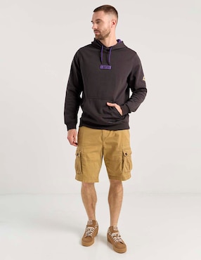 Sudadera Nba con capucha y bolsa Los Angeles Lakers para hombre